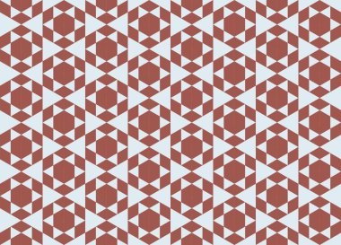 Tekrarlanan şekillerle soyut yaratıcı arkaplan