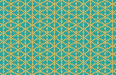 Modern colorful backdrop with hexagonal pattern clipart