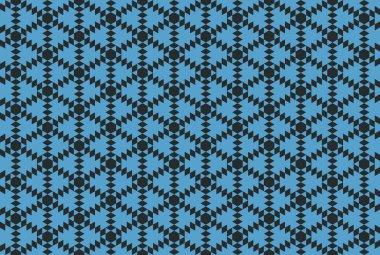 Geometrik elementlerle kusursuz soyut arkaplan