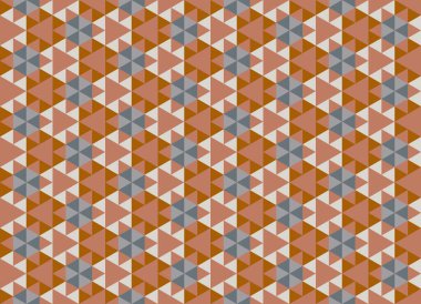 Geometrik elementlerle kusursuz soyut arkaplan