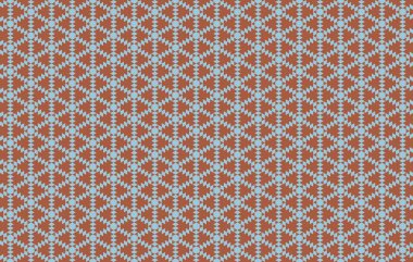 Tekrarlanan şekillerle soyut yaratıcı arkaplan