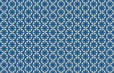 Altıgen desenli modern renkli arkaplan