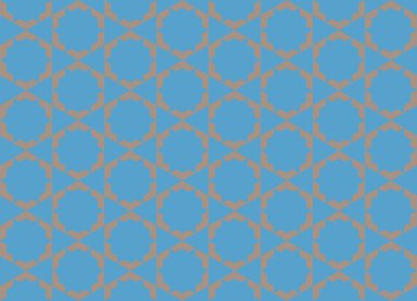 Altıgen desenli modern renkli arkaplan