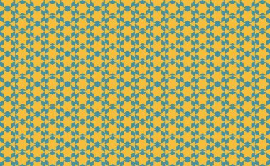 Altıgen desenli modern renkli arkaplan