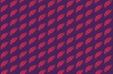 Tekrarlanan şekillerle soyut yaratıcı arkaplan