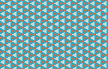 Tekrarlanan şekillerle soyut yaratıcı arkaplan