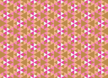 Altıgen desenli modern renkli arkaplan