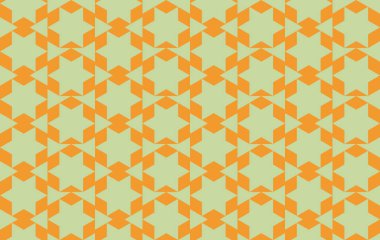 Geometrik elementlerle kusursuz soyut arkaplan