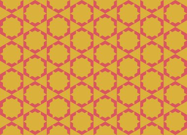 Geometrik elementlerle kusursuz soyut arkaplan