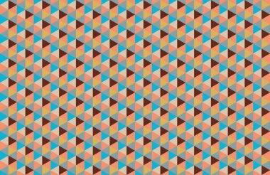 Altıgen desenli modern renkli arkaplan