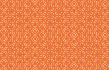 Altıgen desenli modern renkli arkaplan