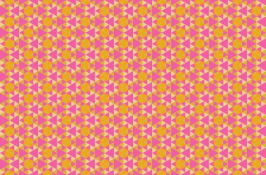 Altıgen desenli modern renkli arkaplan