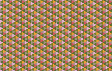 Tekrarlanan şekillerle soyut yaratıcı arkaplan