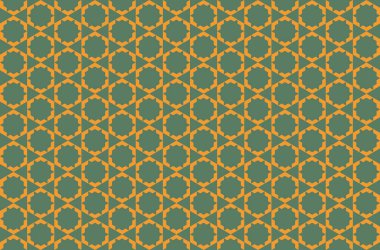 Tekrarlanan şekillerle soyut yaratıcı arkaplan