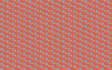 Tekrarlanan şekillerle soyut yaratıcı arkaplan