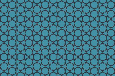 Tekrarlanan şekillerle soyut yaratıcı arkaplan