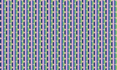 Altıgen desenli modern renkli arkaplan