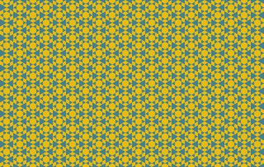 Altıgen desenli modern renkli arkaplan