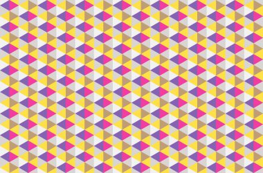 Geometrik elementlerle kusursuz soyut arkaplan