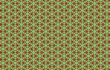 Altıgen desenli modern renkli arkaplan