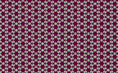 Tekrarlanan şekillerle soyut yaratıcı arkaplan