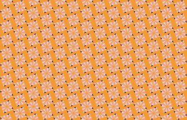 Altıgen desenli modern renkli arkaplan