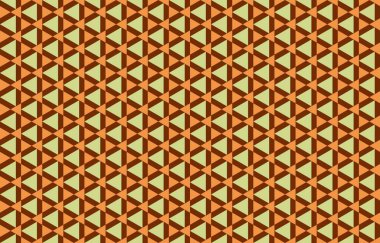 Tekrarlanan şekillerle soyut yaratıcı arkaplan