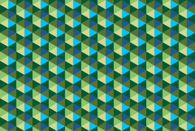 Geometrik elementlerle kusursuz soyut arkaplan