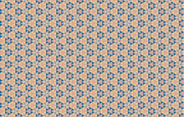 Geometrik elementlerle kusursuz soyut arkaplan