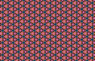 Tekrarlanan şekillerle soyut yaratıcı arkaplan