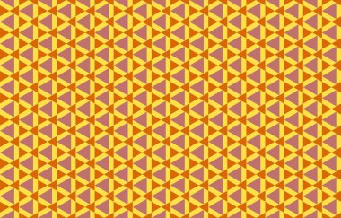 Geometrik elementlerle kusursuz soyut arkaplan