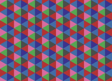 Geometrik elementlerle kusursuz soyut arkaplan