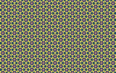 Altıgen desenli modern renkli arkaplan