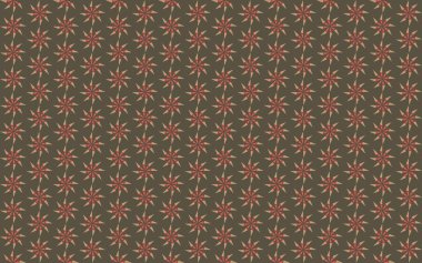 Altıgen desenli modern renkli arkaplan