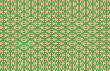 Tekrarlanan şekillerle soyut yaratıcı arkaplan