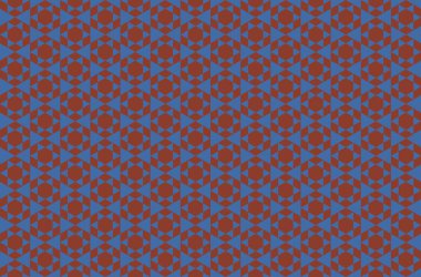 Tekrarlanan şekillerle soyut yaratıcı arkaplan