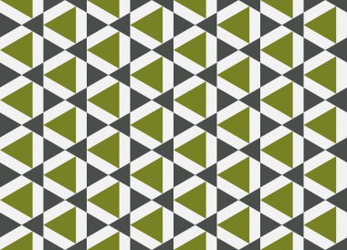 Tekrarlanan şekillerle soyut yaratıcı arkaplan