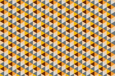 Tekrarlanan şekillerle soyut yaratıcı arkaplan