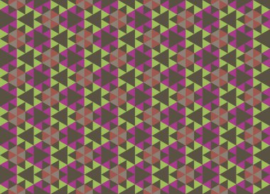 Geometrik elementlerle kusursuz soyut arkaplan