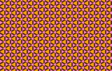 Altıgen desenli modern renkli arkaplan