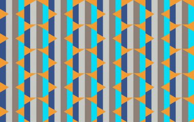 Altıgen desenli modern renkli arkaplan