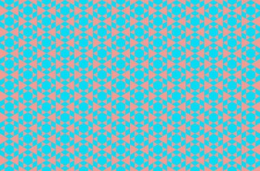 Geometrik elementlerle kusursuz soyut arkaplan