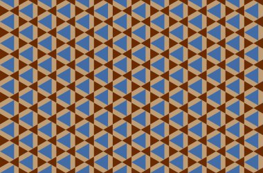 Altıgen desenli modern renkli arkaplan