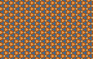 Geometrik elementlerle kusursuz soyut arkaplan