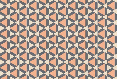 Geometrik elementlerle kusursuz soyut arkaplan