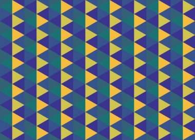 Altıgen desenli modern renkli arkaplan