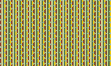 Altıgen desenli modern renkli arkaplan