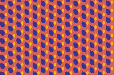 Geometrik elementlerle kusursuz soyut arkaplan