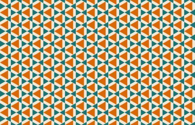 Tekrarlanan şekillerle soyut yaratıcı arkaplan