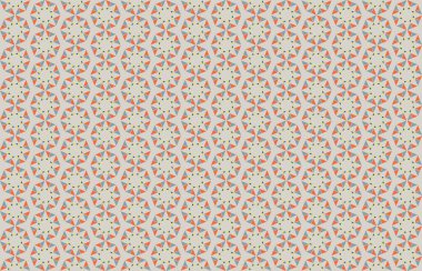 Altıgen desenli modern renkli arkaplan